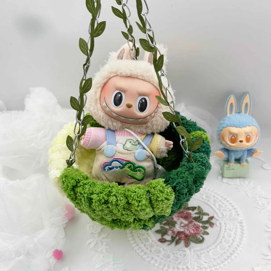 Labubu 6in. Mini Hammock Swing
