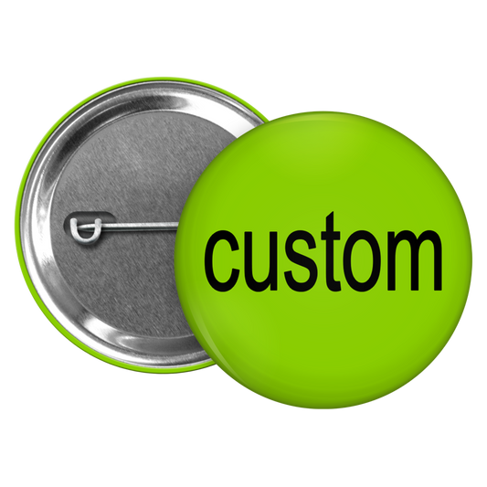 customized brat pinback button – charli xcx inspired button