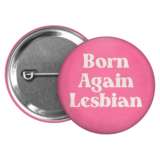 vintage remake lesbian pinback buttons (part 3)