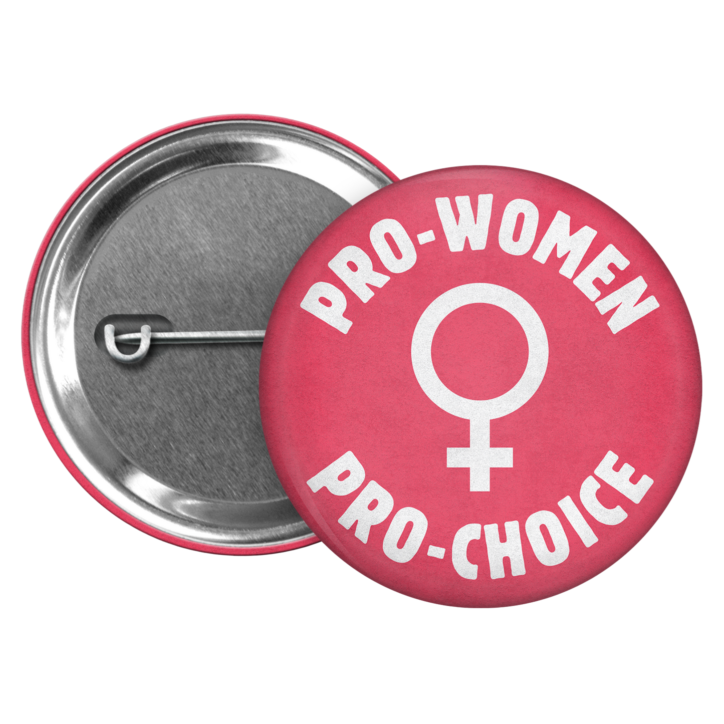 pro-choice abortion rights – vintage inspired pinback buttons