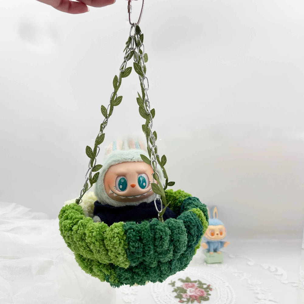 Labubu 6in. Mini Hammock Swing