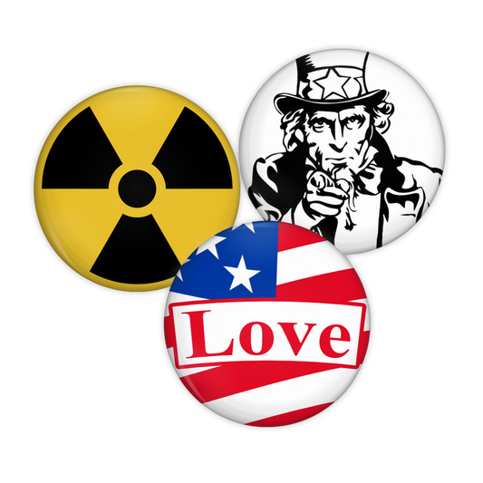 ellie's backpack pins the last of us pinback buttons