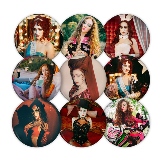 chappell roan pins โ pinback buttons