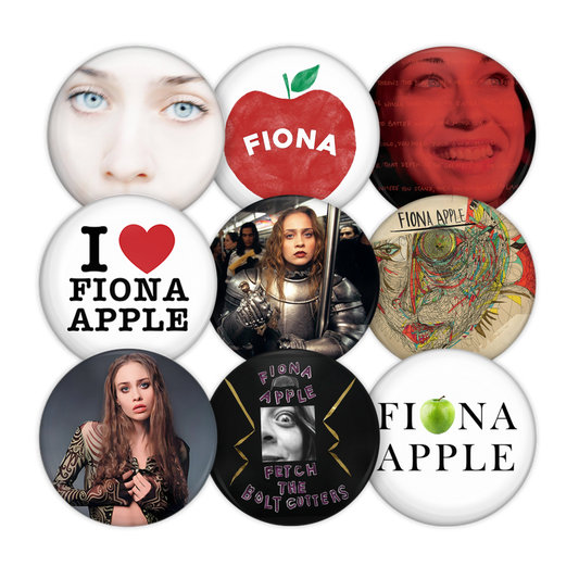 fiona apple – pinback buttons