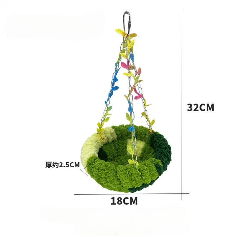 Labubu 6in. Mini Hammock Swing