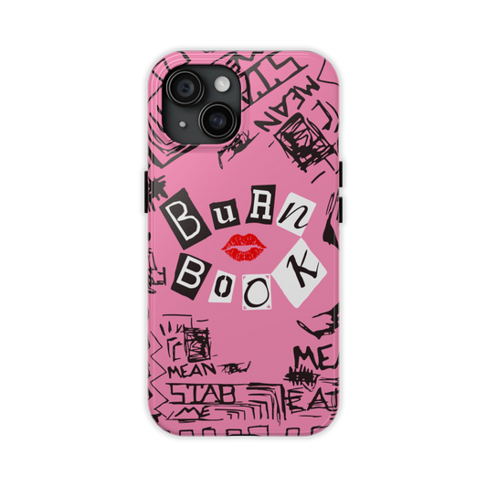 burn book | mean girls Y2K – tough phone case