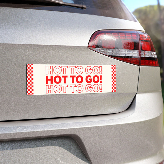 HOT TO GO โ chappell roan inspired car magnet