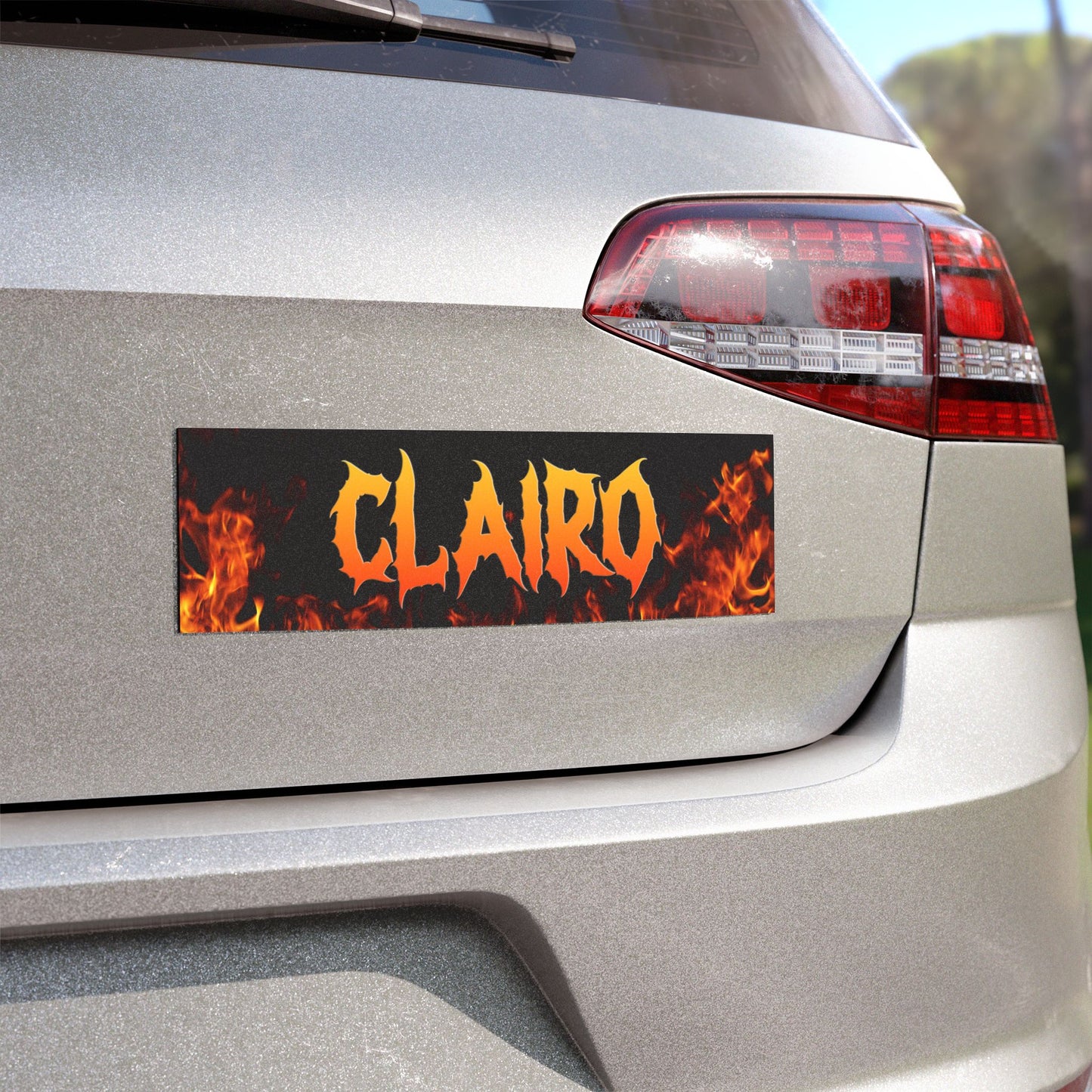 clairo – bumper sticker or magnet