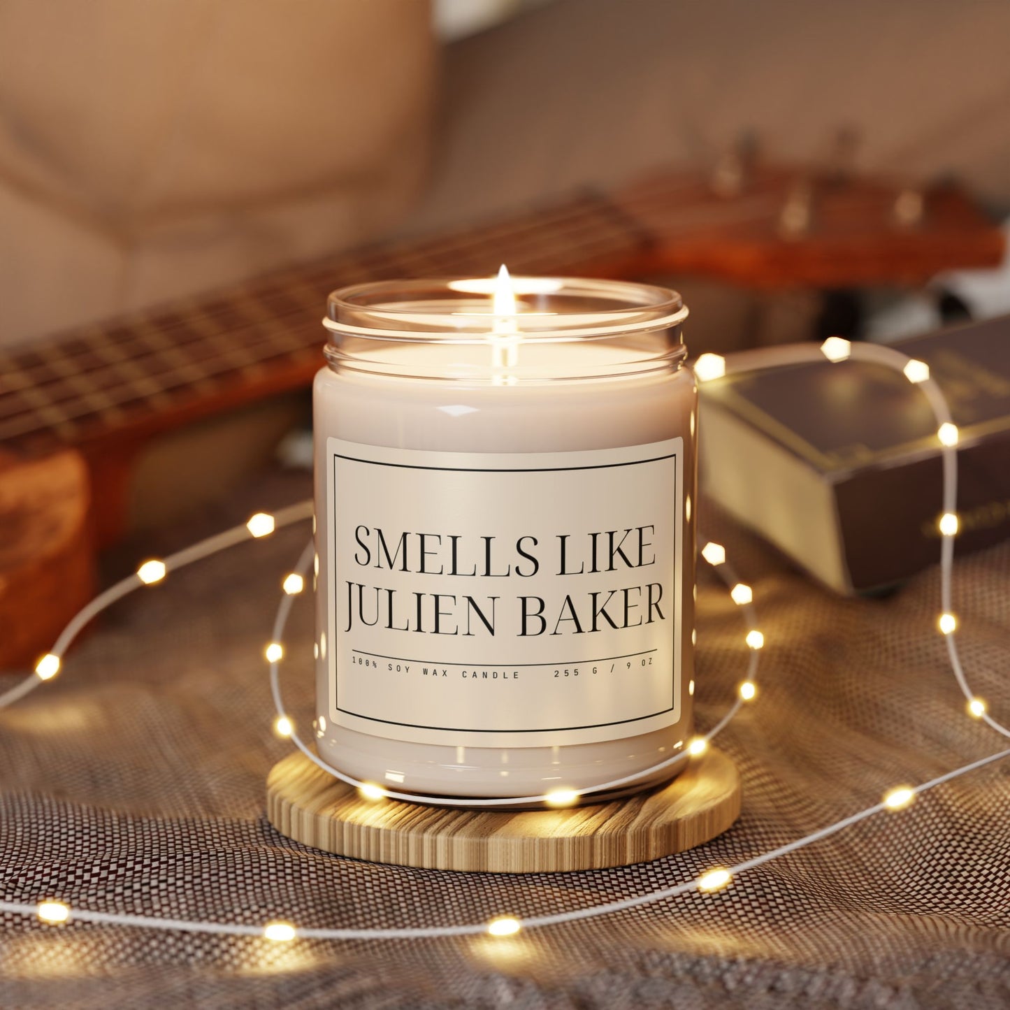 smells like julien baker – boygenius 9oz candle
