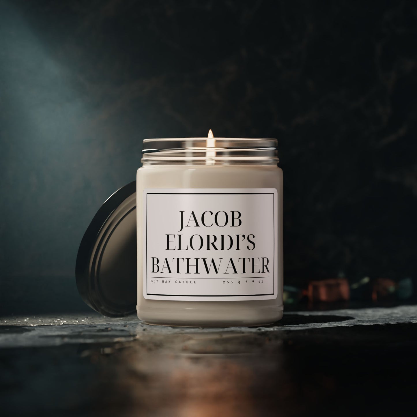 jacob elordi's bathwater – saltburn 9oz candle