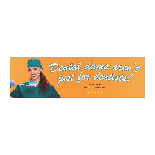 the giver – chappell roan dentist car magnet