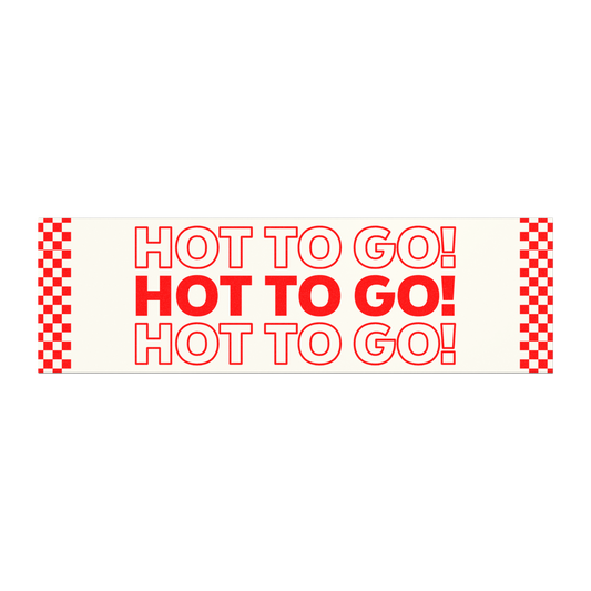 HOT TO GO – chappell roan inspired car magnet