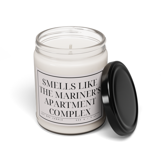 smells like the mariner's apartment complex – lana del rey 9oz candle