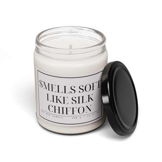 soft like silk chiffon – muna 9oz candle