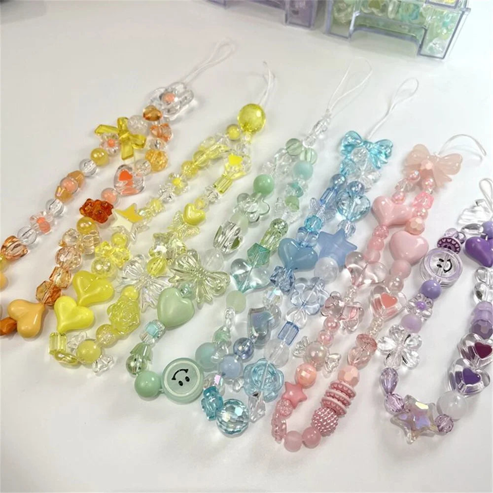 Assorted Acrylic Beads Pack – 1.7oz of Aesthetic Beads