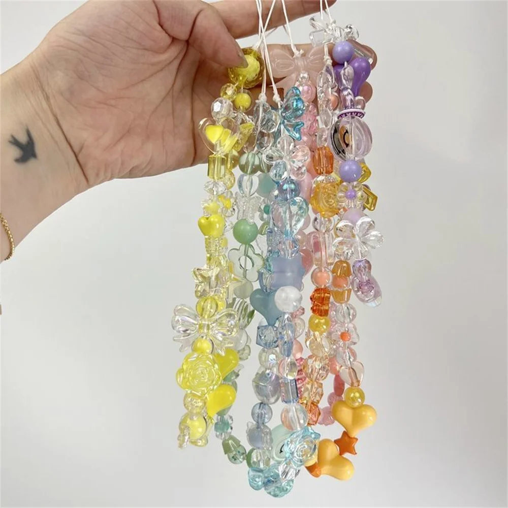 Assorted Acrylic Beads Pack – 1.7oz of Aesthetic Beads