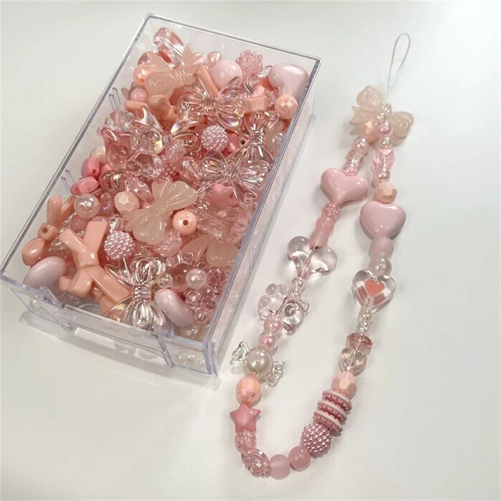 Assorted Acrylic Beads Pack – 1.7oz of Aesthetic Beads