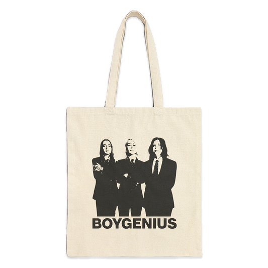 the boys – boygenius tote bag