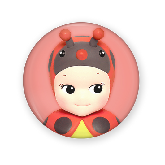 bug's world – sonny angels pinback buttons