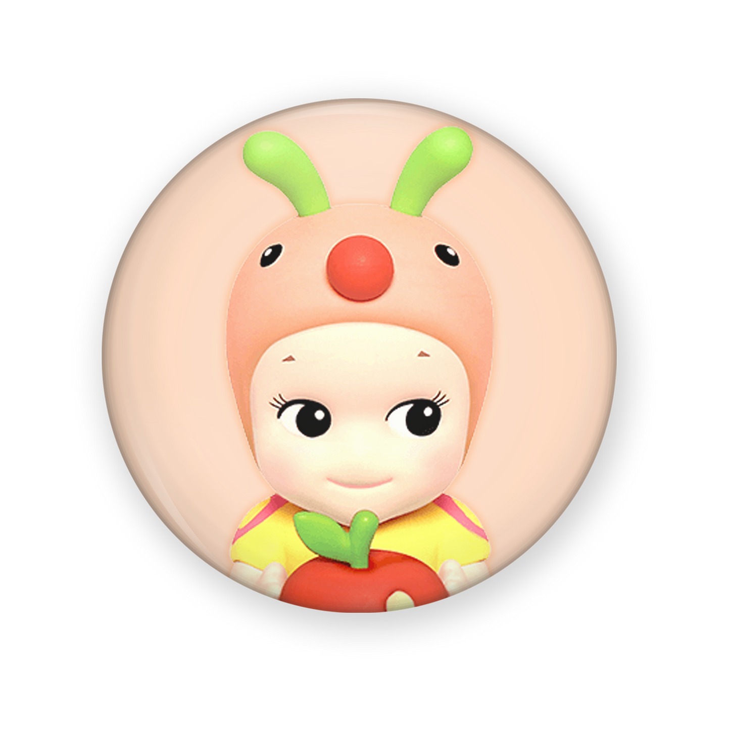 bug's world – sonny angels pinback buttons