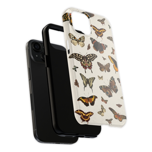butterflies – tough phone case