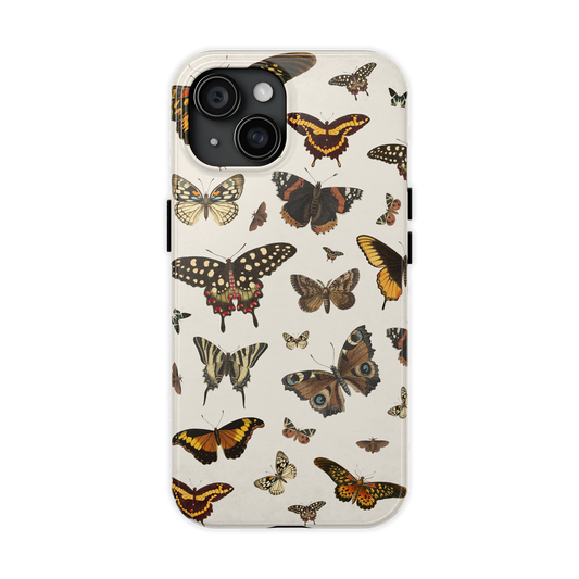 butterflies – tough phone case
