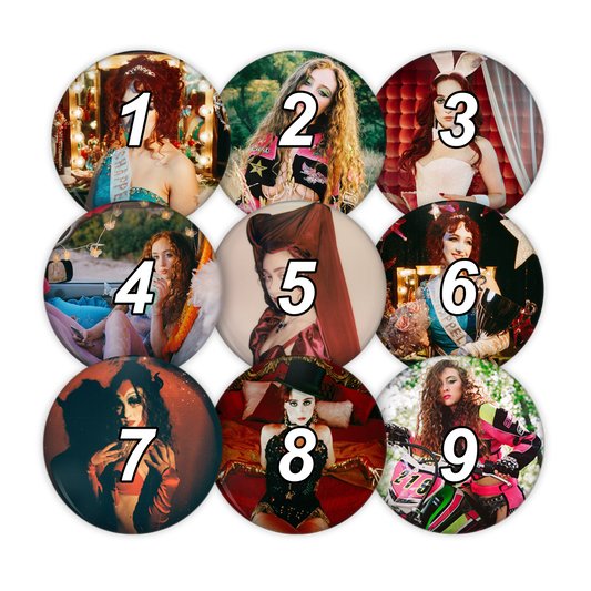 chappell roan pins โ pinback buttons