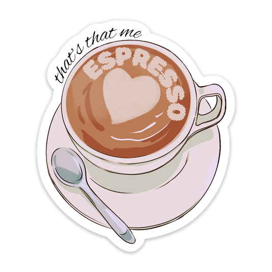 espresso – sabrina carpenter sticker