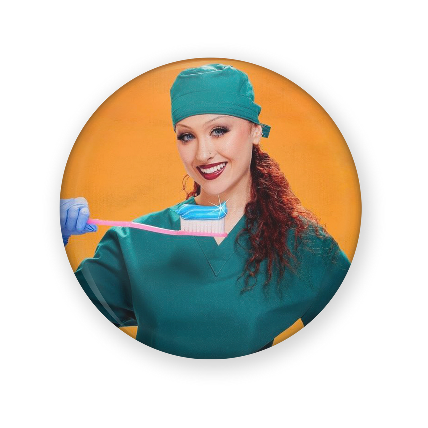 the giver – chappell roan pinback buttons