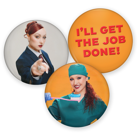 the giver โ chappell roan pinback buttons