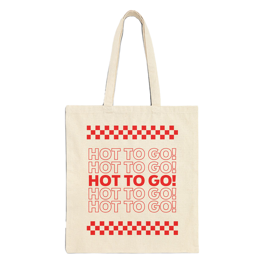 HOT TO GO! | chappell roan inspired tote bag