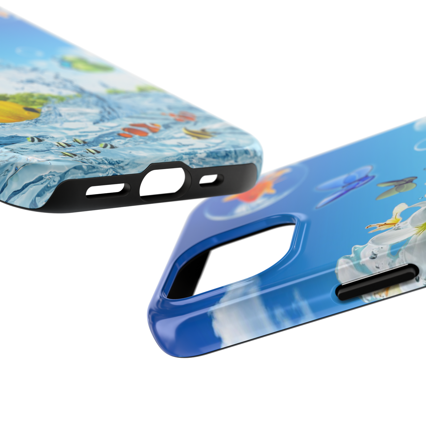 frutiger aero – tough phone case