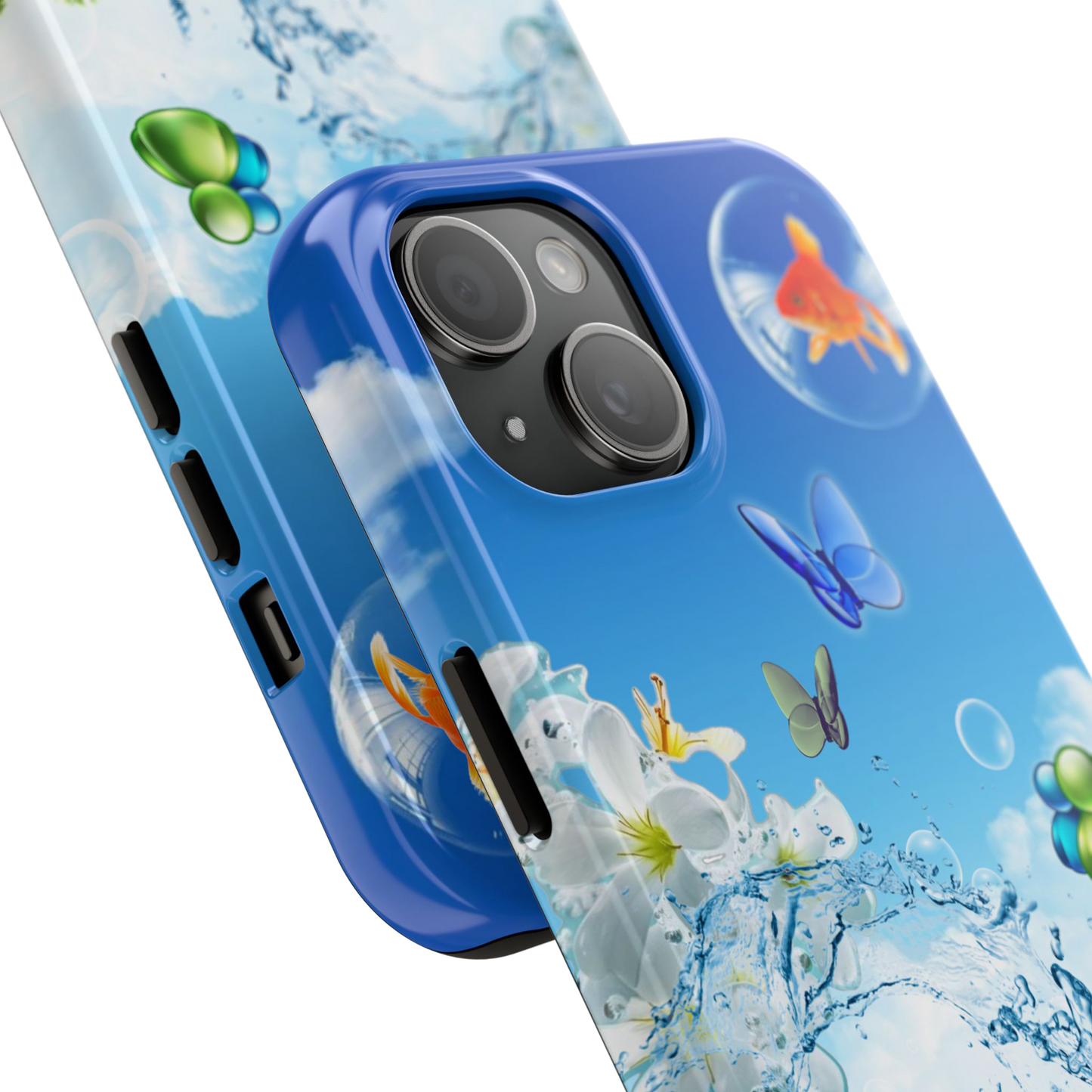 frutiger aero – tough phone case