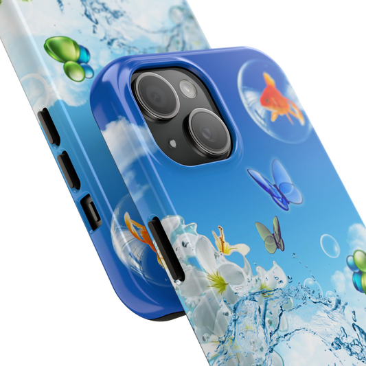 frutiger aero – tough phone case