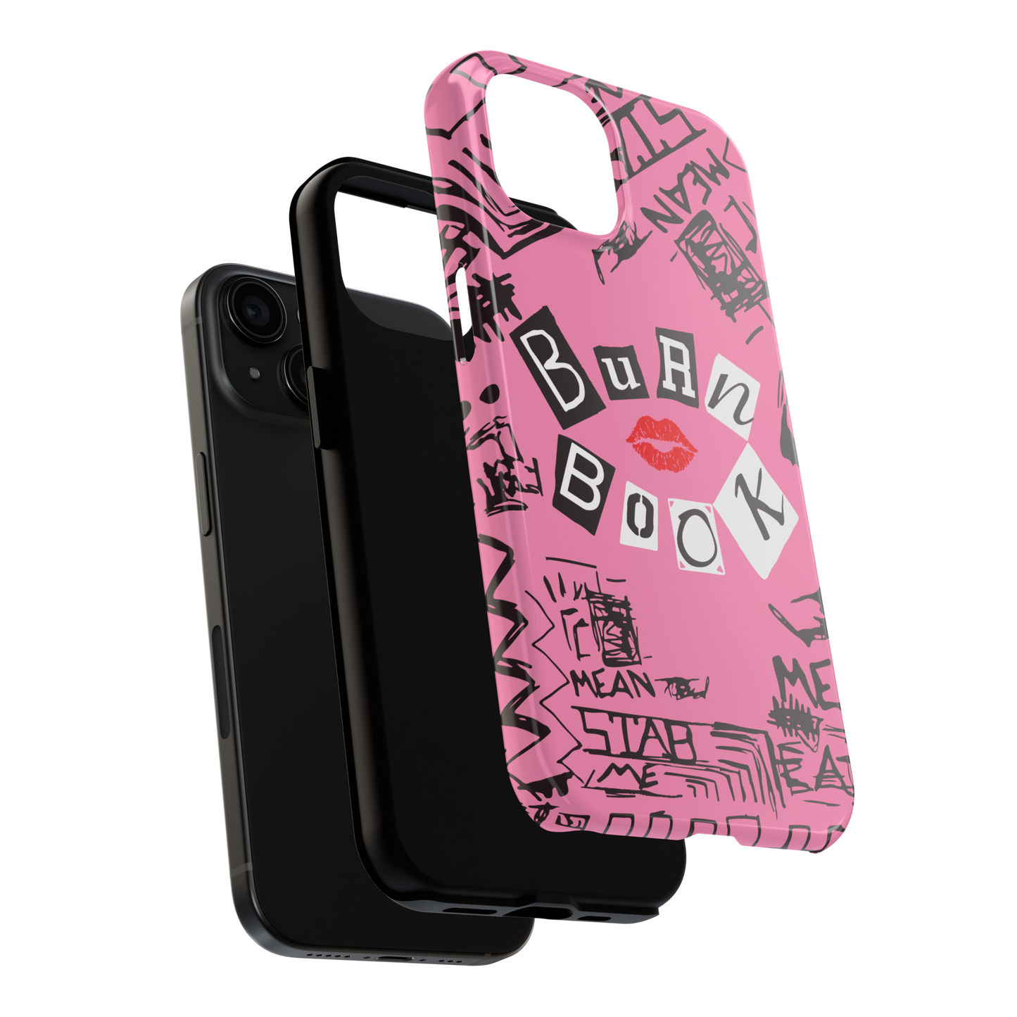 burn book | mean girls Y2K – tough phone case