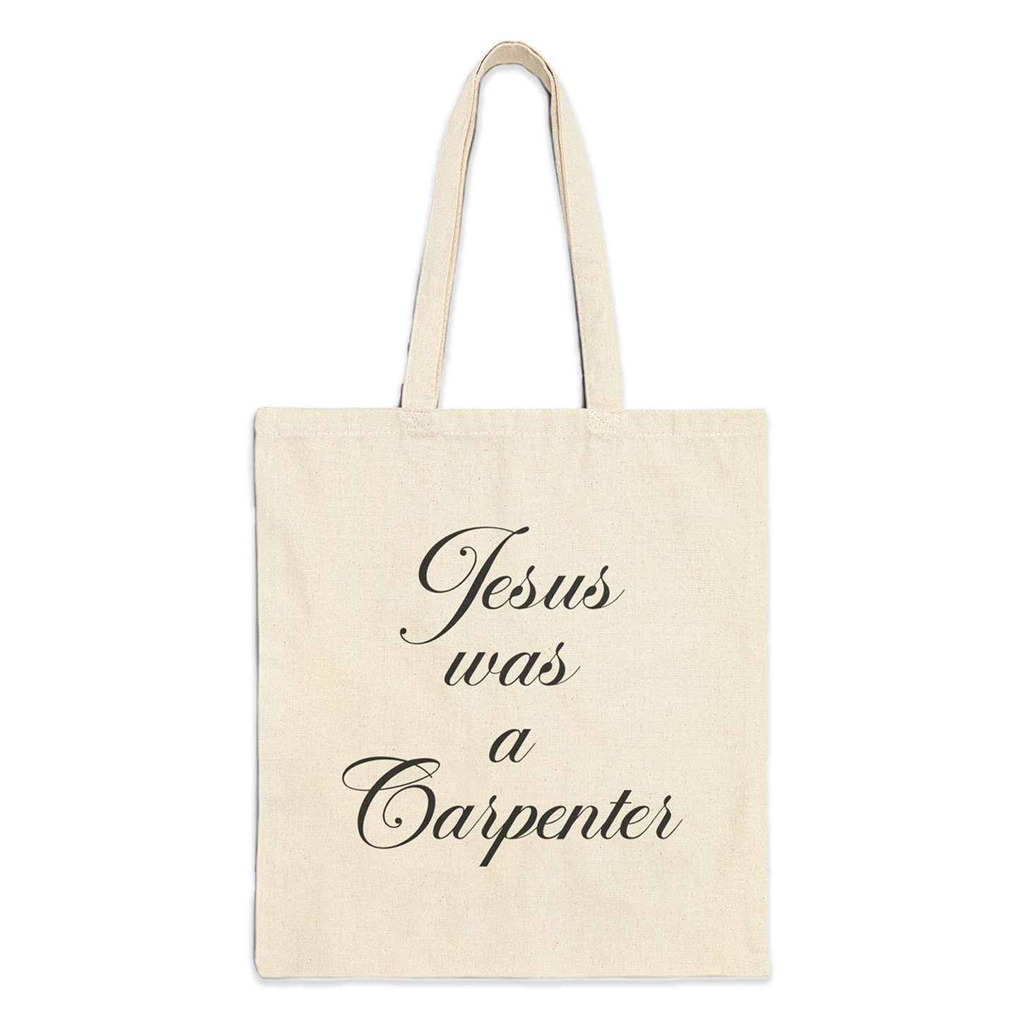 jesus was a carpenter – sabrina carpenter tote bag