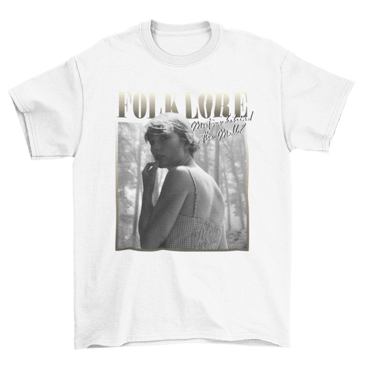 taylor swift - folklore unisex t-shirt