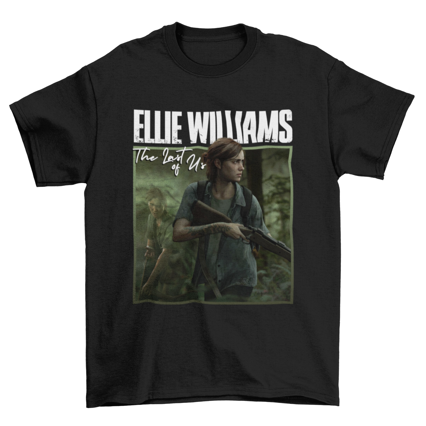ellie williams – the last of us unisex t-shirt