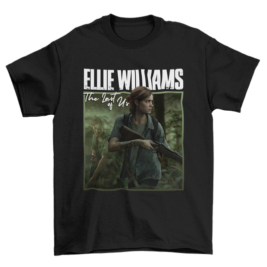 ellie williams – the last of us unisex t-shirt