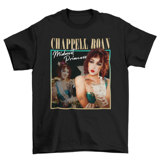 chappell roan โ midwest princess unisex t-shirt