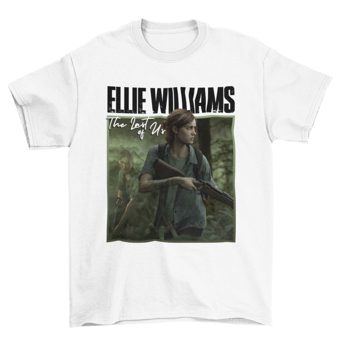 ellie williams – the last of us unisex t-shirt