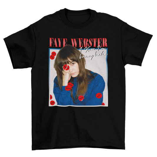 faye webster – i know i'm funny haha unisex t-shirt