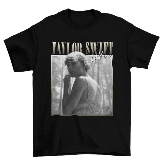 taylor swift - folklore unisex t-shirt