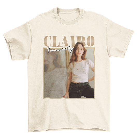 clairo – immunity unisex t-shirt