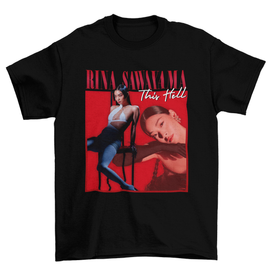 rina sawayama – this hell unisex t-shirt