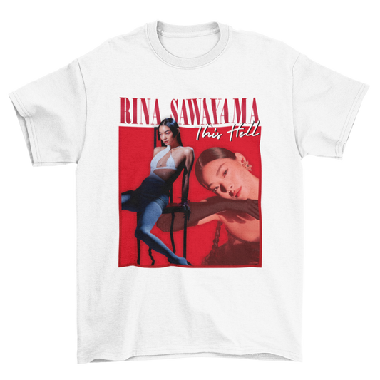 rina sawayama – this hell unisex t-shirt