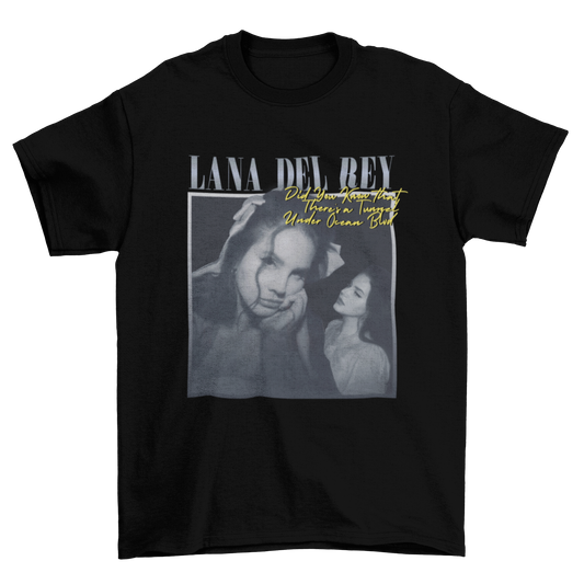 lana del rey – ocean blvd unisex t-shirt