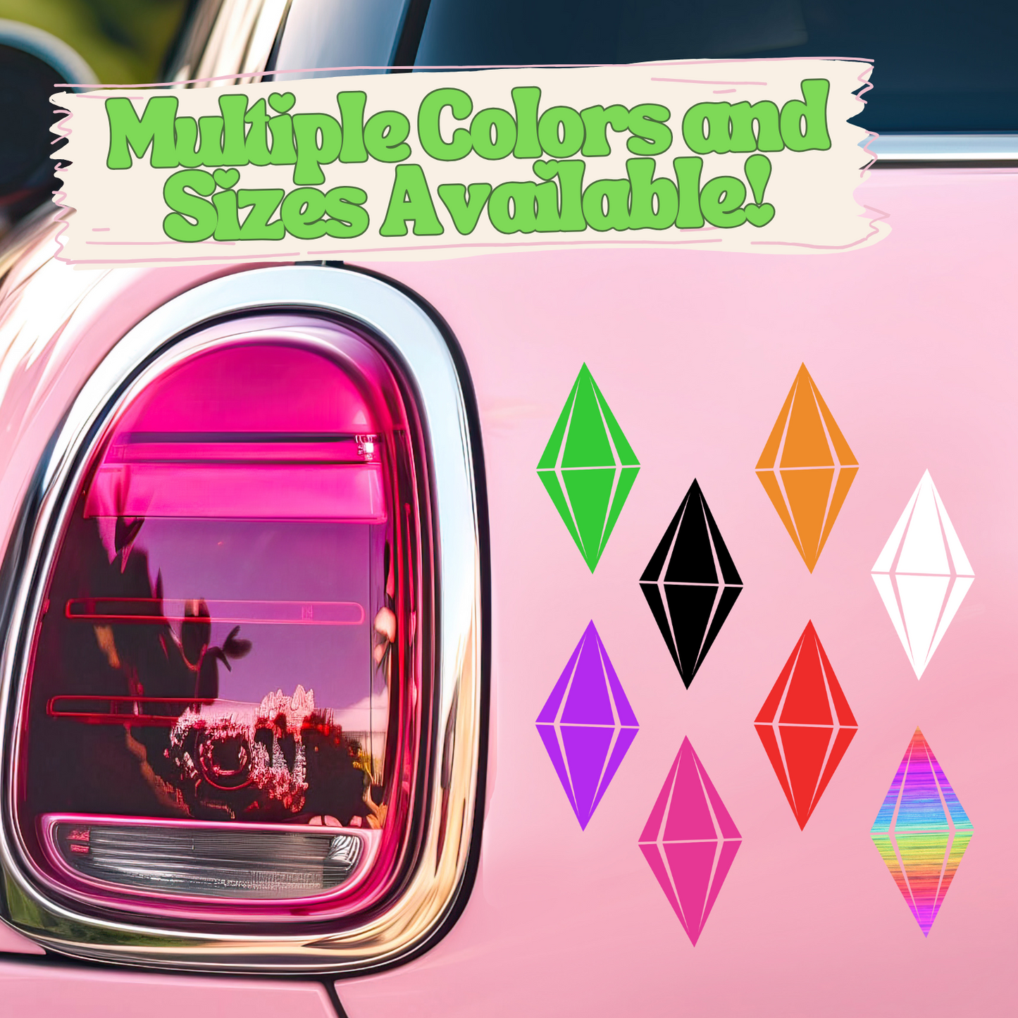 The Sims Plumbob Decals