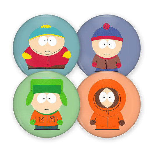 south park – pinback buttons