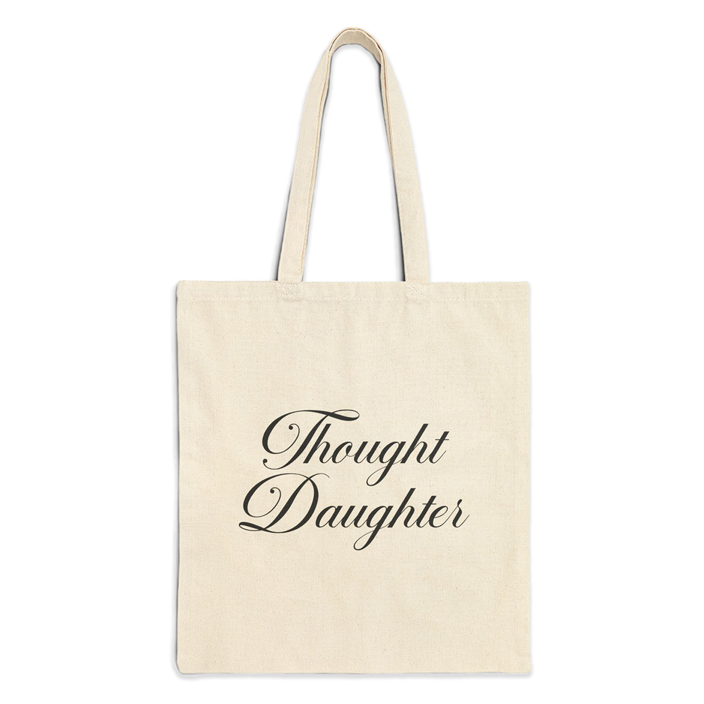 thought daughter tote bag
